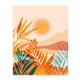 Golden Greek Garden (Print Only) thumbnail