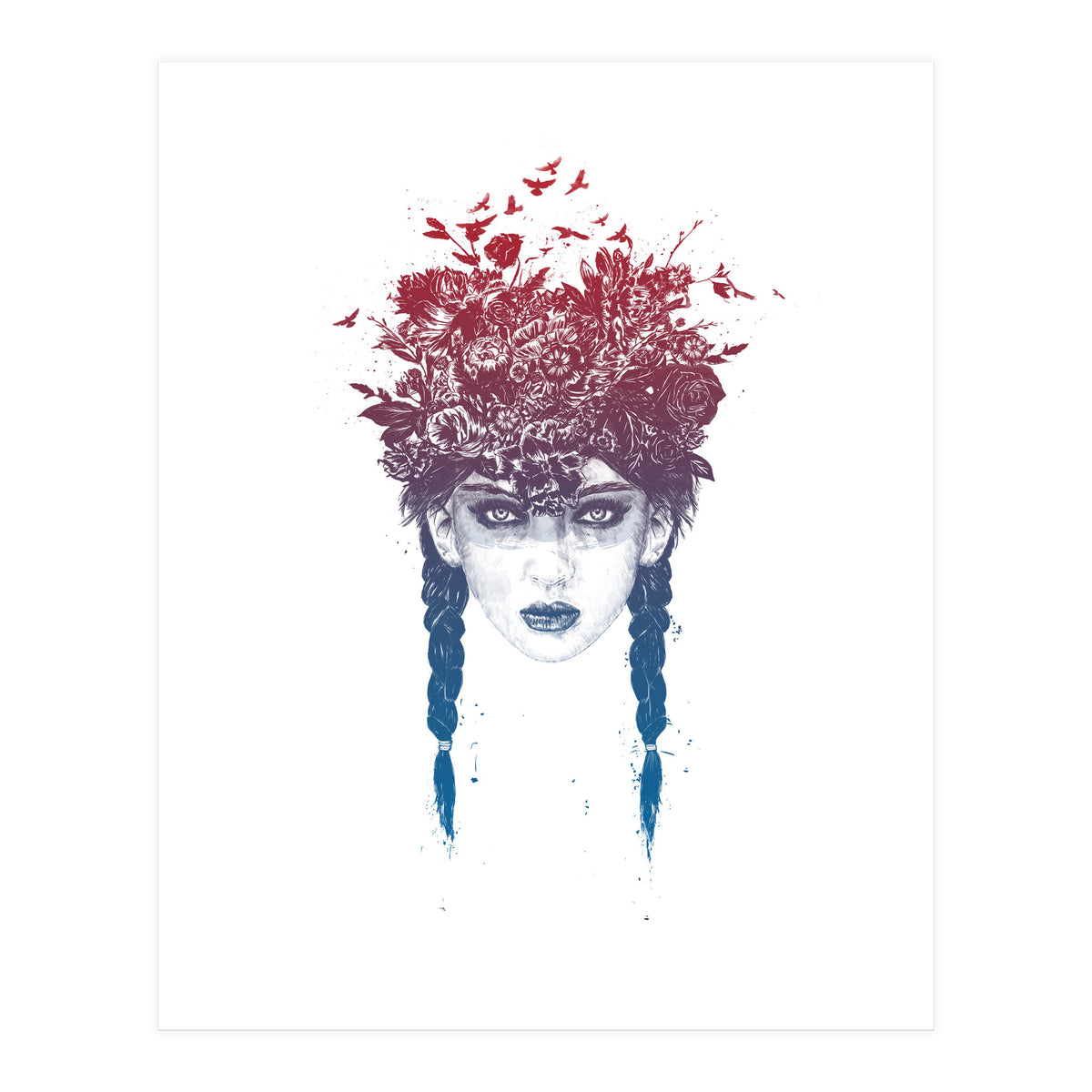Summer Queen II (Print Only)