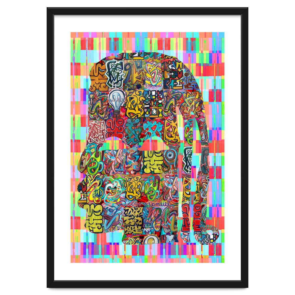 Abstracto Pop Nuevo B Nuevo 1