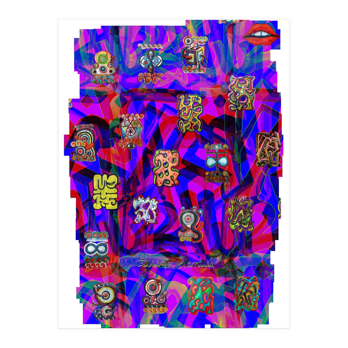 Graffiti 2021 New 37 (Print Only)