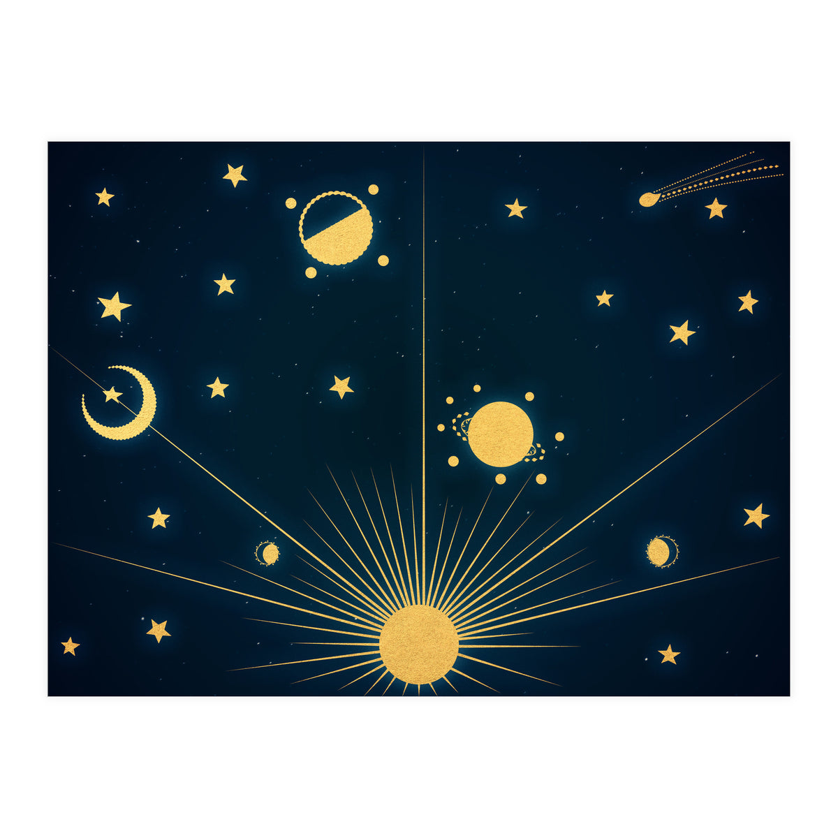 Sun And Stars And Everything (Print Only)