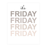 friday (Print Only) thumbnail