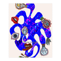 Pulpo Azul (Print Only)