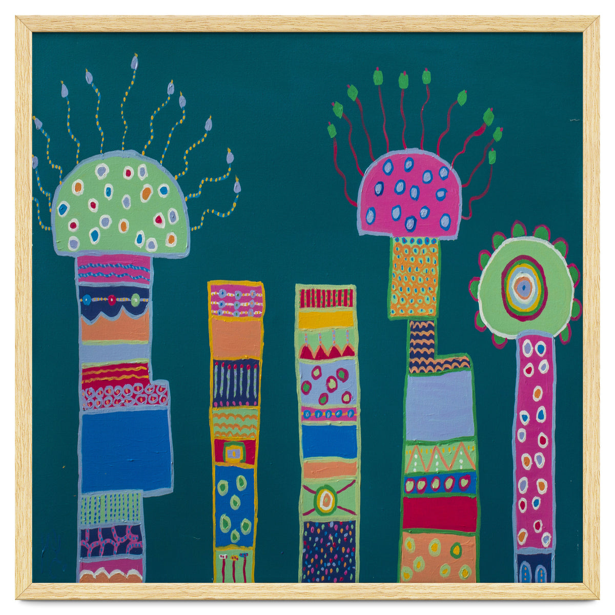 Buildings In Harmony