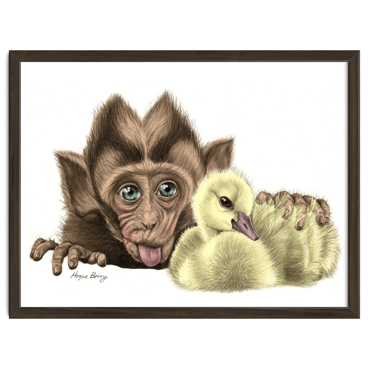 Monkey and Duckling