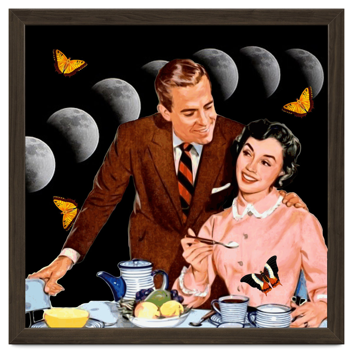 Bread In The Morning Makes Me Butterfly In Belly