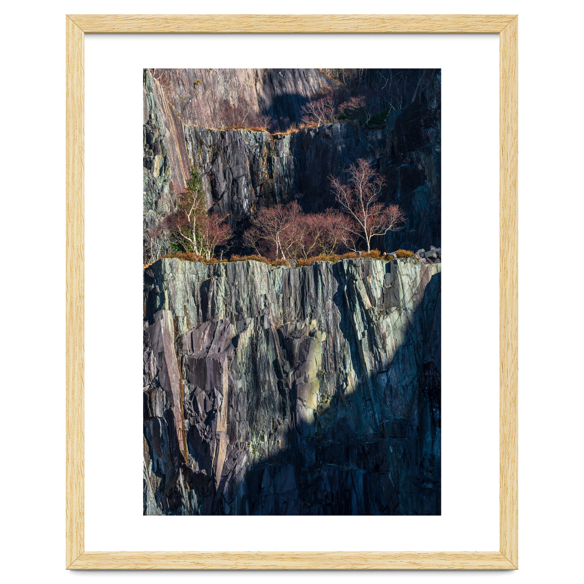 Dinorwic slate quarries in Llanberis, Wales, 1.