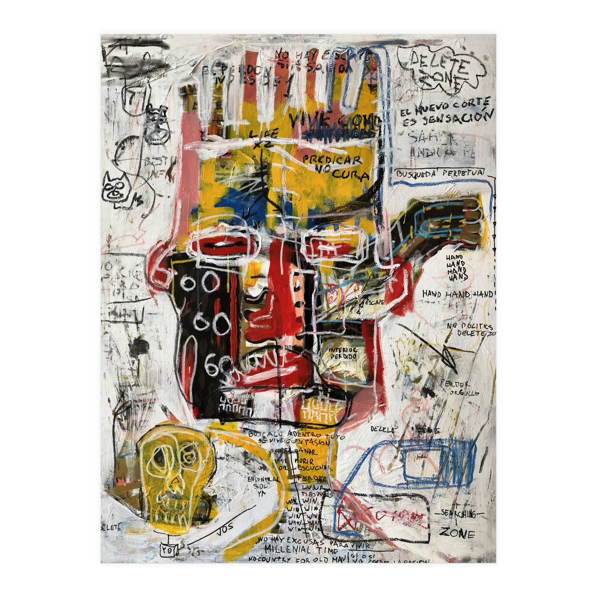 Delete Zone (Print Only)