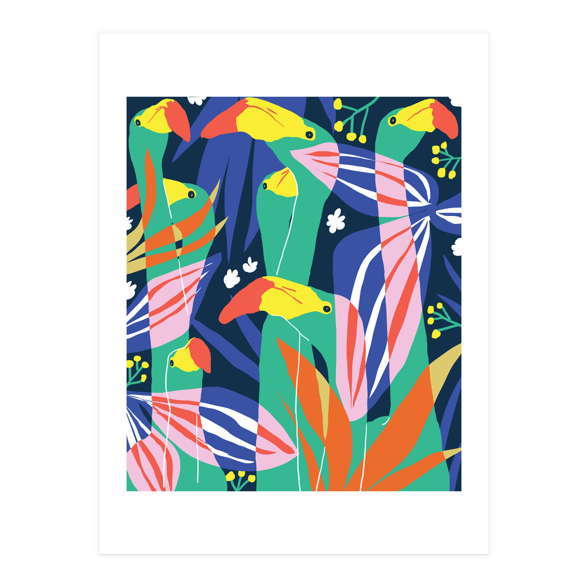 Don't Give A Flock (Print Only)