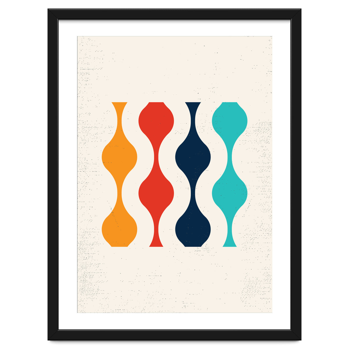 Mid Century Modern Geometry 014