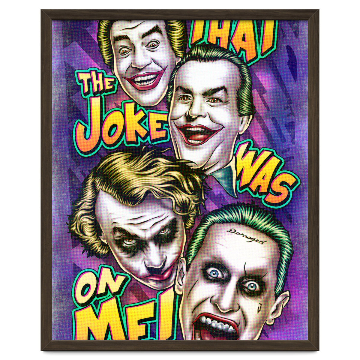 That The Joke Was On Me