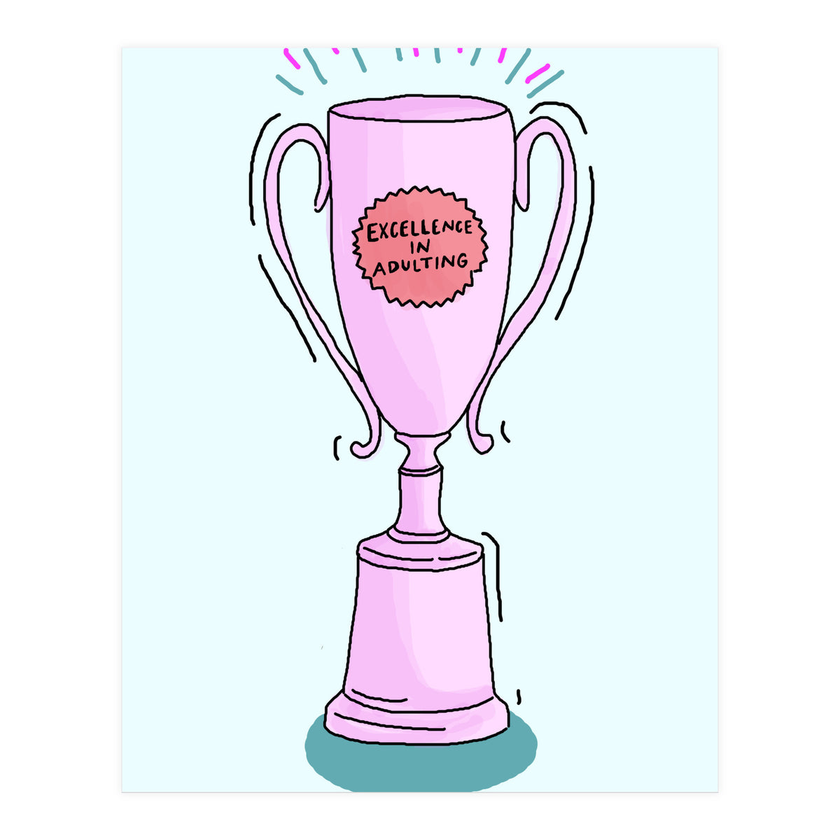 Aduting  (Print Only)