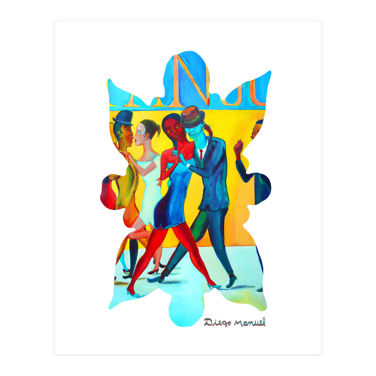 Pop Abstract 2023 51 Copia (Print Only)