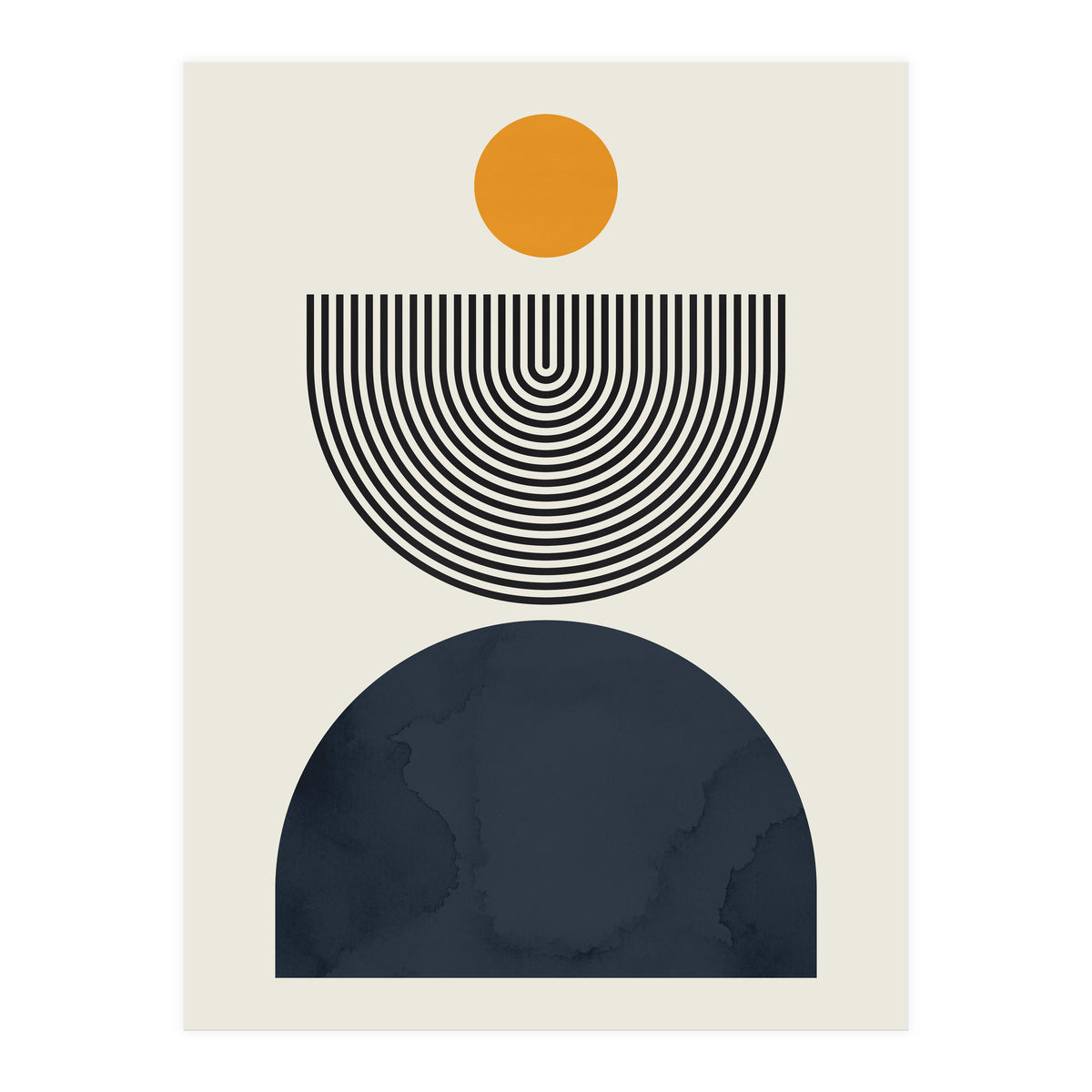 Minimalist geometry V (Print Only)