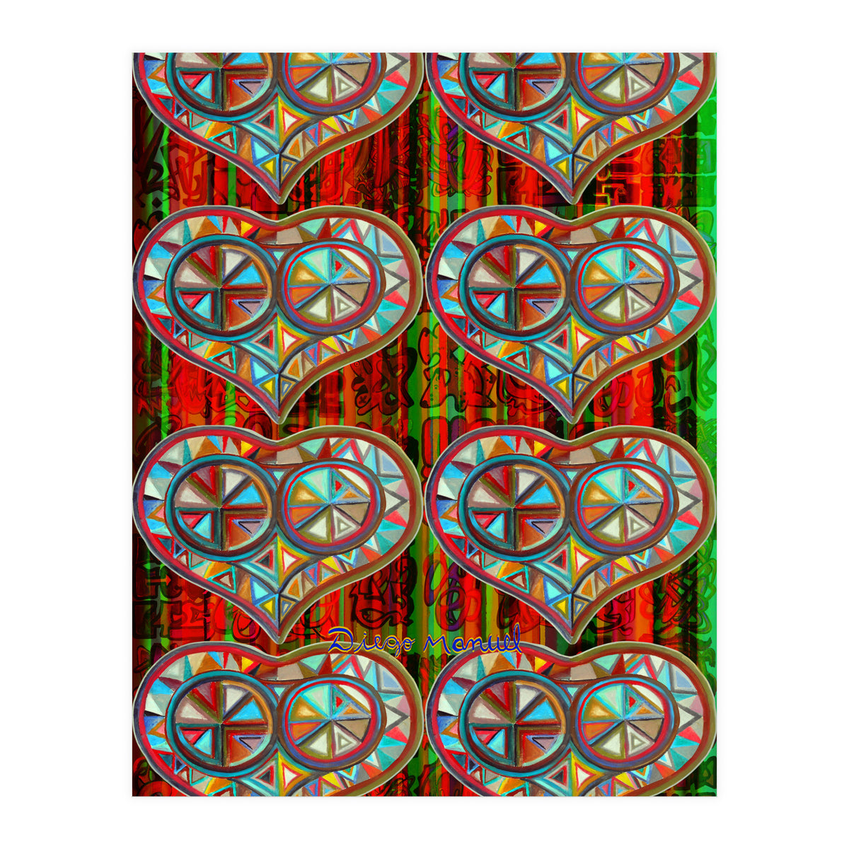 Graffiti Digital 2022 1091 (Print Only)