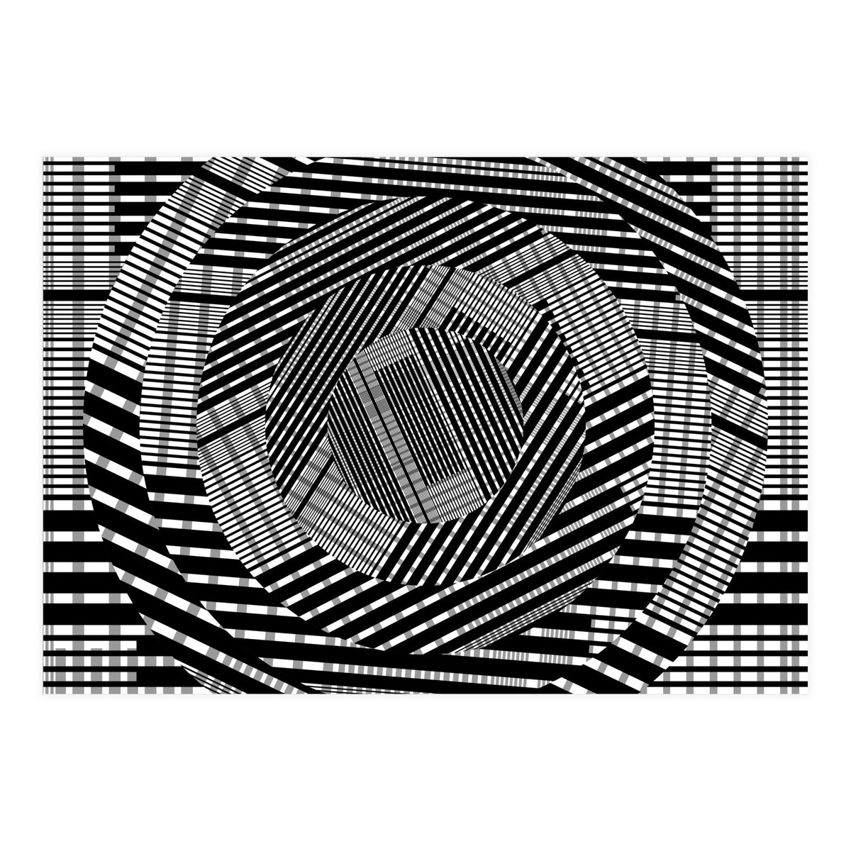 Opt Global XIII (Print Only)