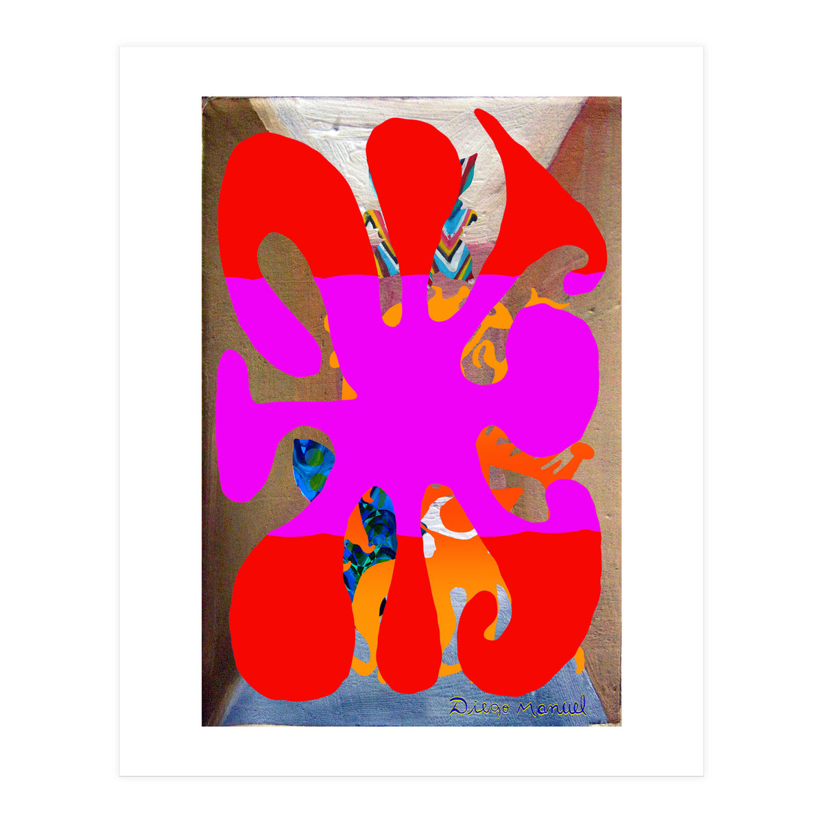 Pop Abstract 2023 A 6 (Print Only)