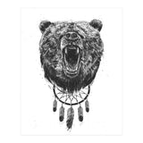 Dont Wake The Bear (Print Only) thumbnail