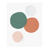 Abstract Soft Circles  (Print Only) thumbnail