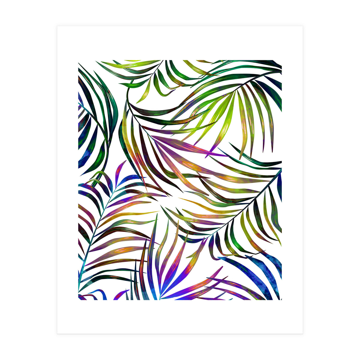 Palm Dance (Print Only)