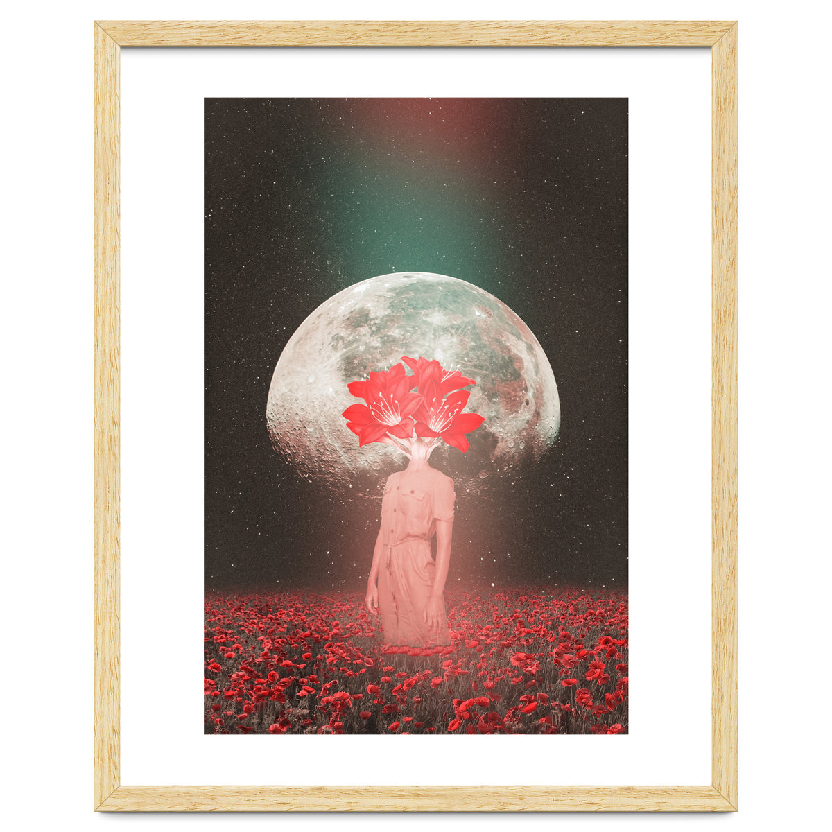 Flowers Bloom in Space