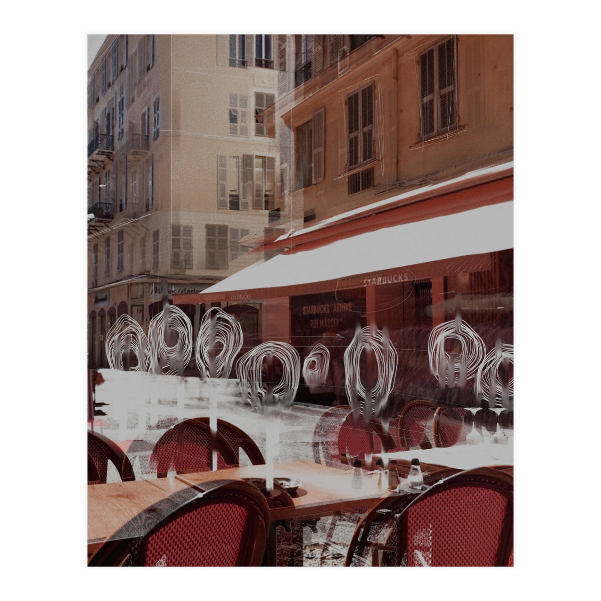 August '22 – Rue Massena, Nice (Print Only)
