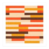 Classic Mid Mod Kilim Stripes  (Print Only) thumbnail