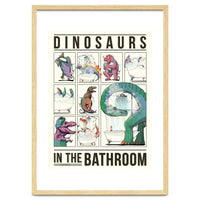 Dinosaurs in the Bathroom, Funny Toilet Humour
