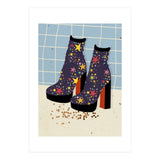 Starry Disco Shoes (Print Only) thumbnail