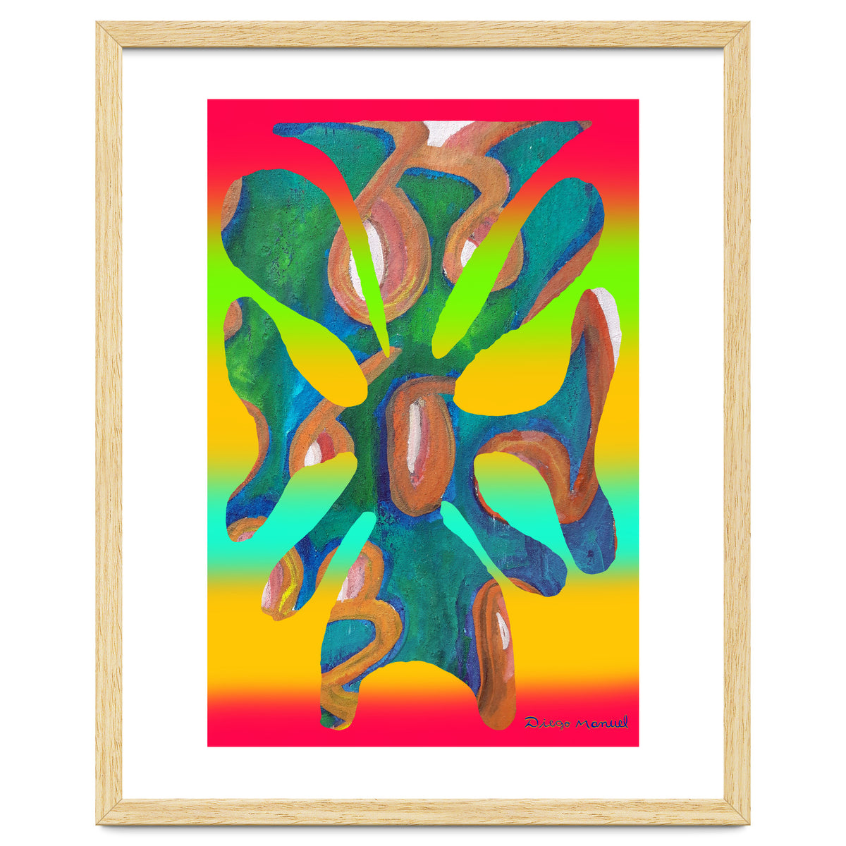 Pop Abstract 2023 Tapiz 40