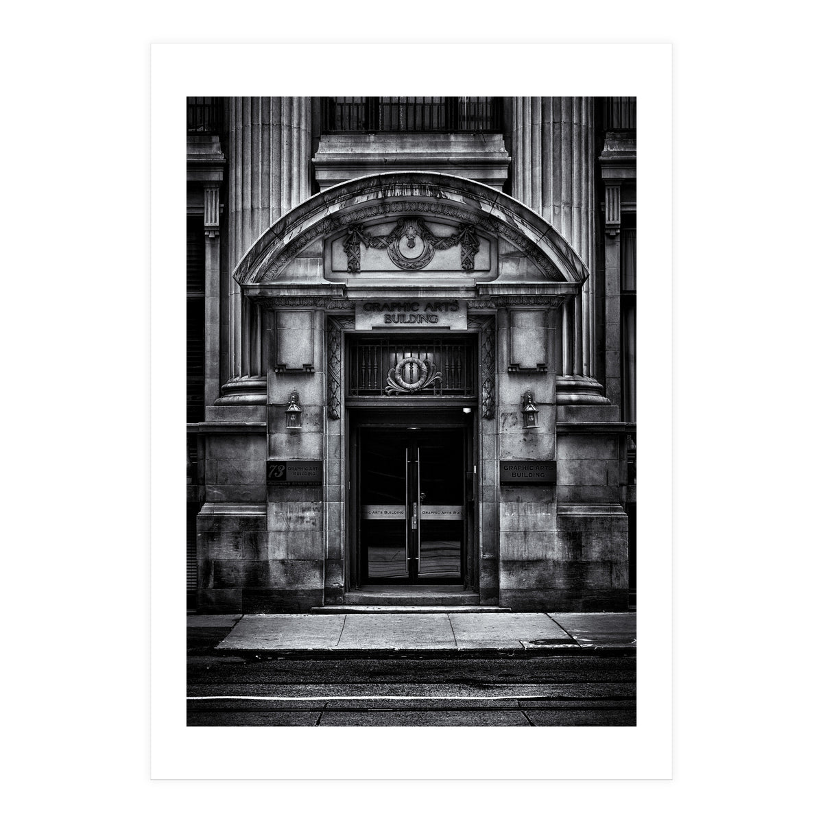 The Graphic Arts Building (Print Only)