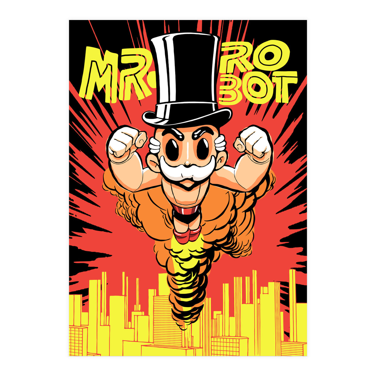 The Robots (Print Only)