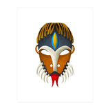 Tribal Mask 12 (Print Only) thumbnail