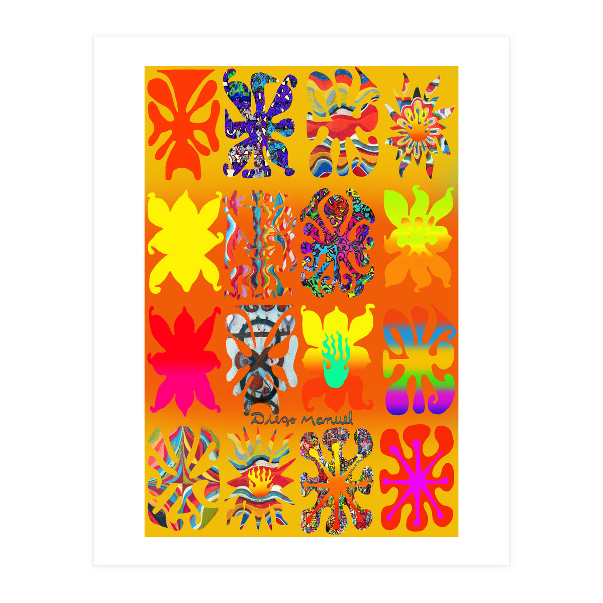 Pop Abstract 2023 Tapiz 65 (Print Only)