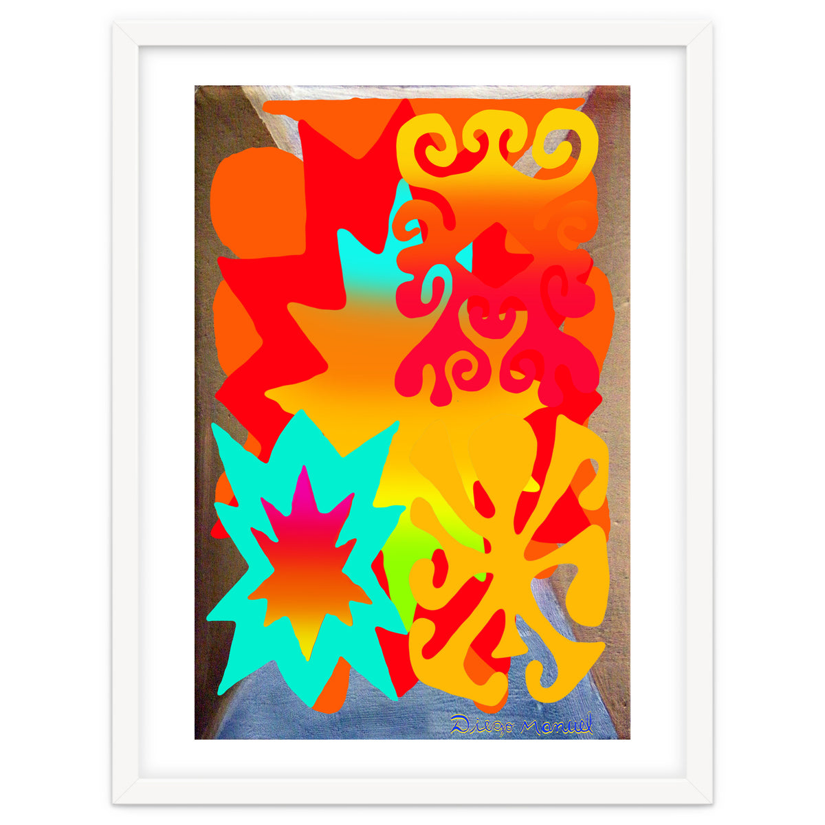 Pop Abstract 2023 A 36