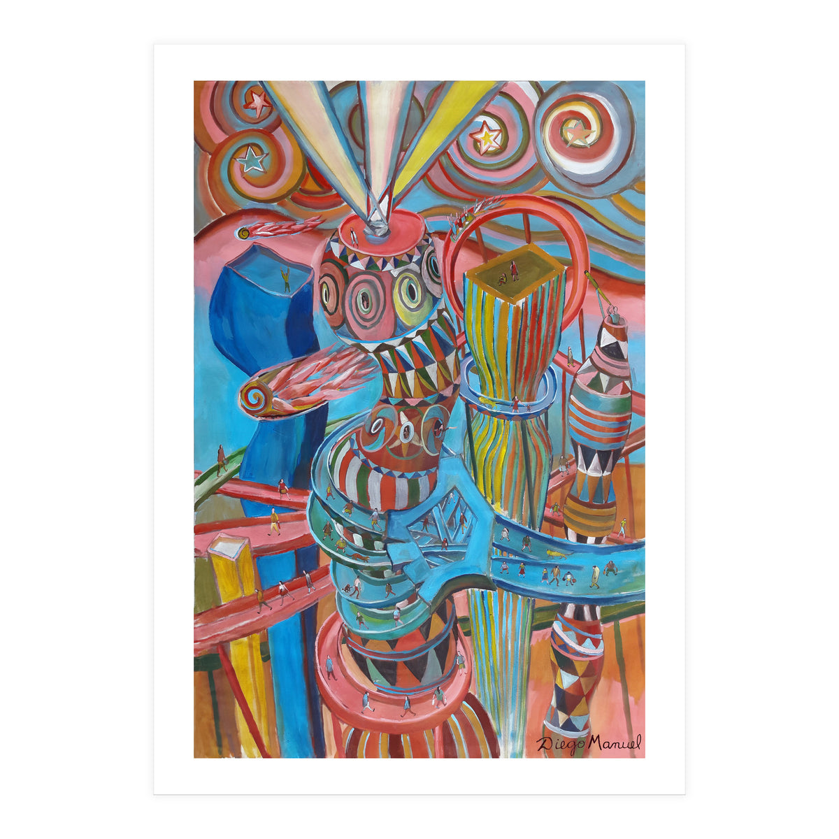 Torre Fantastica 2 (Print Only)