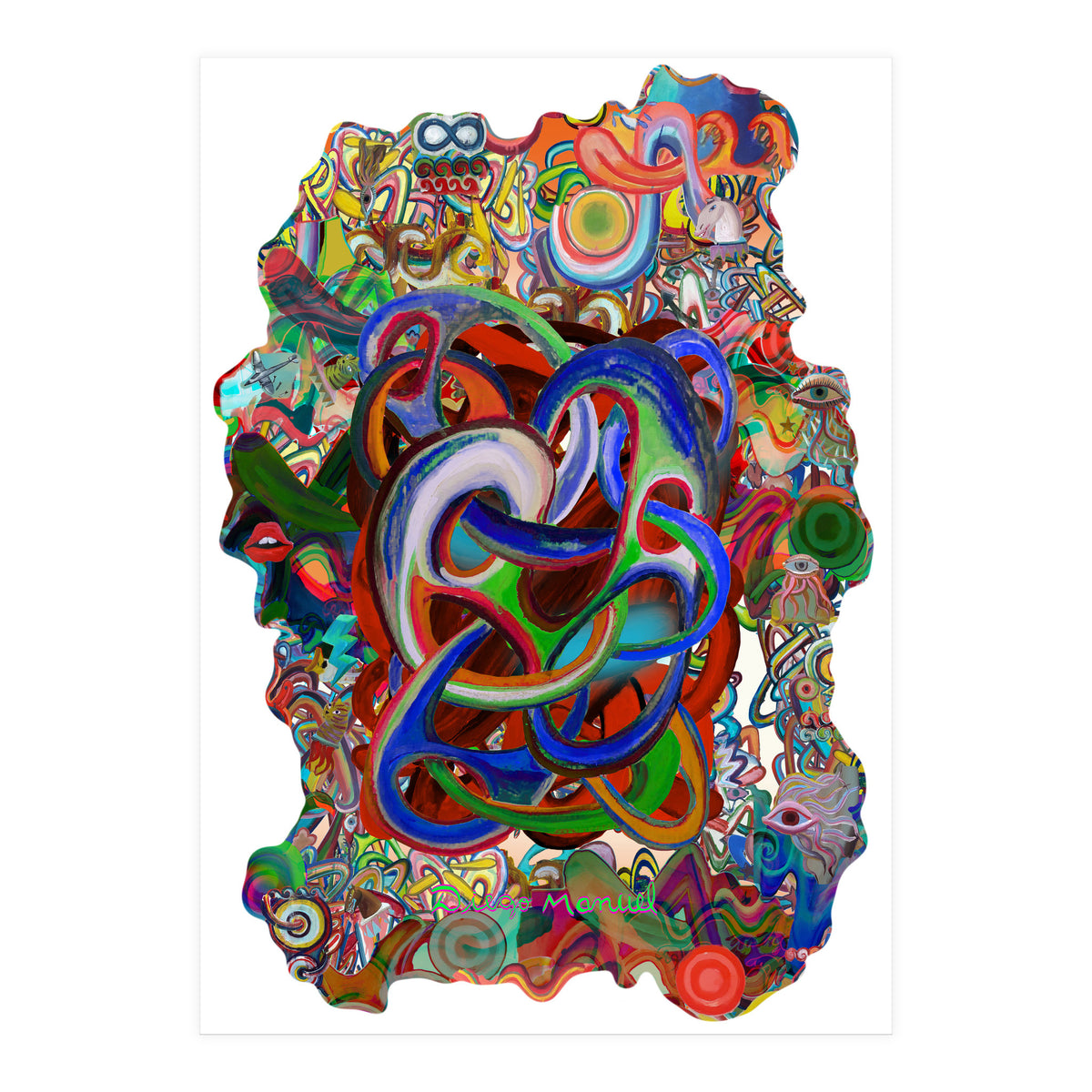 New Graffiti 2 (Print Only)