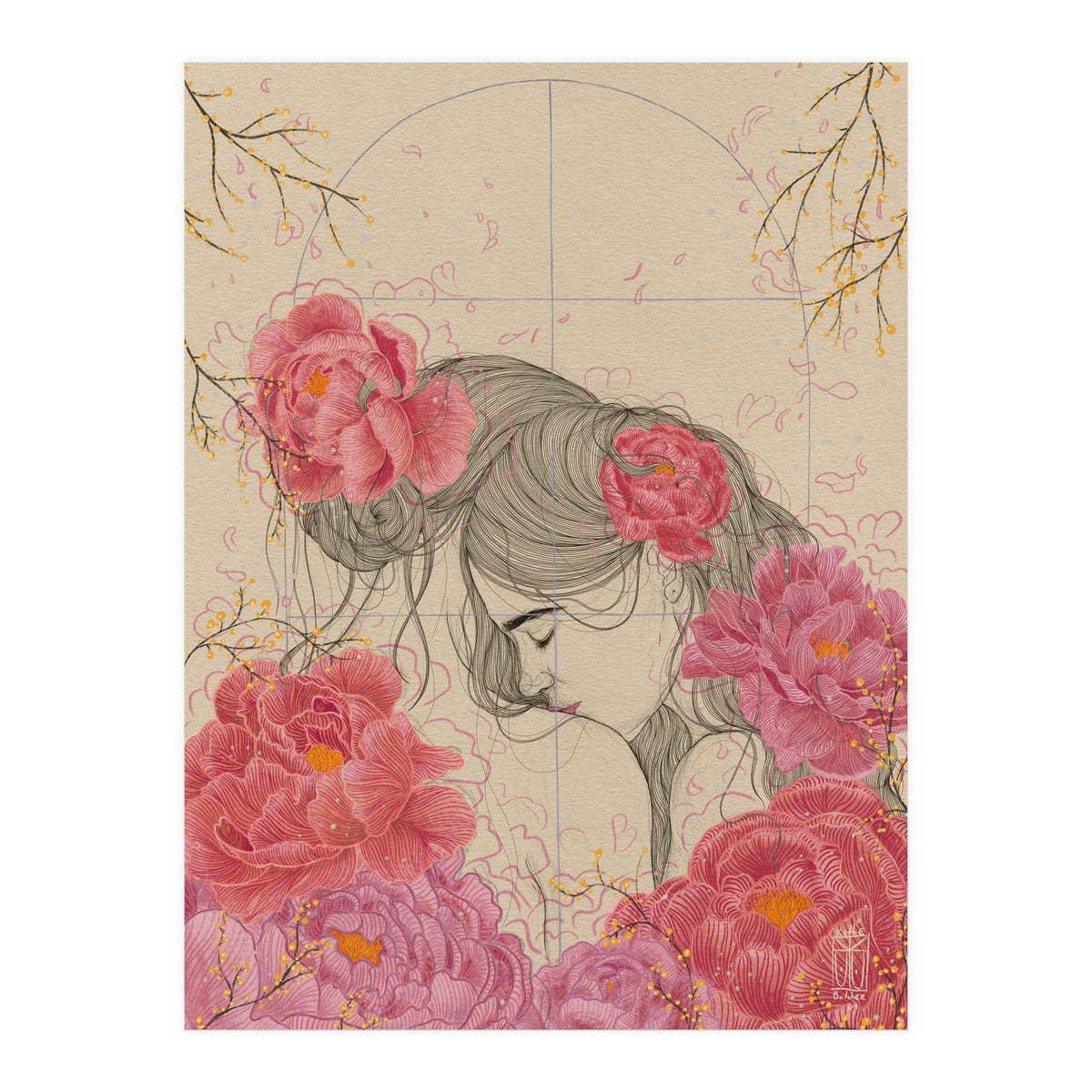 Through The Rear Window (Print Only)