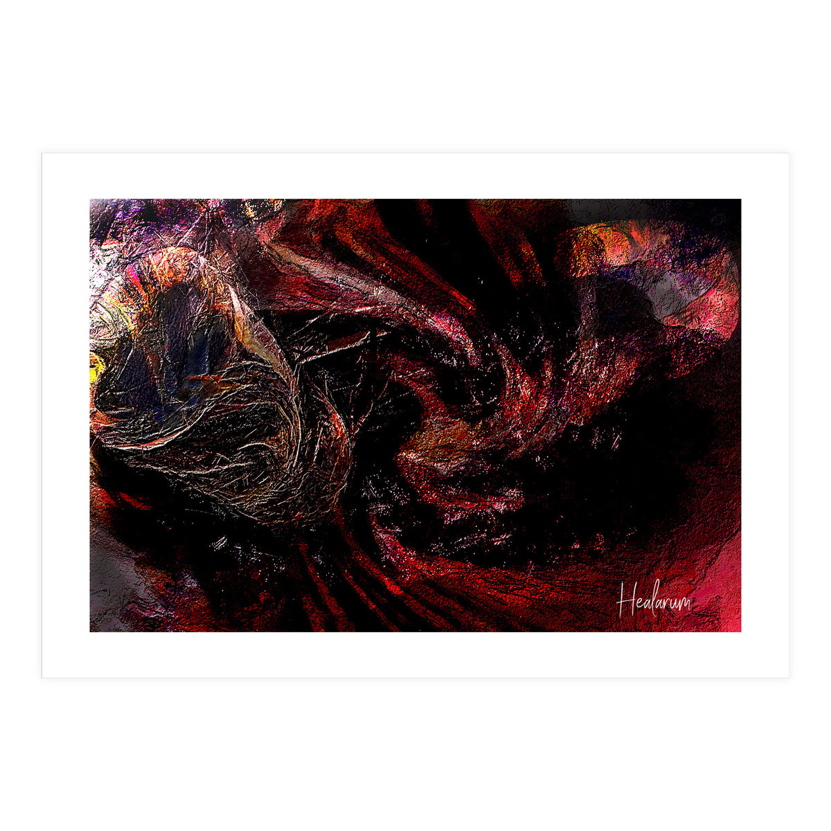 On The Way To Hell (Print Only)