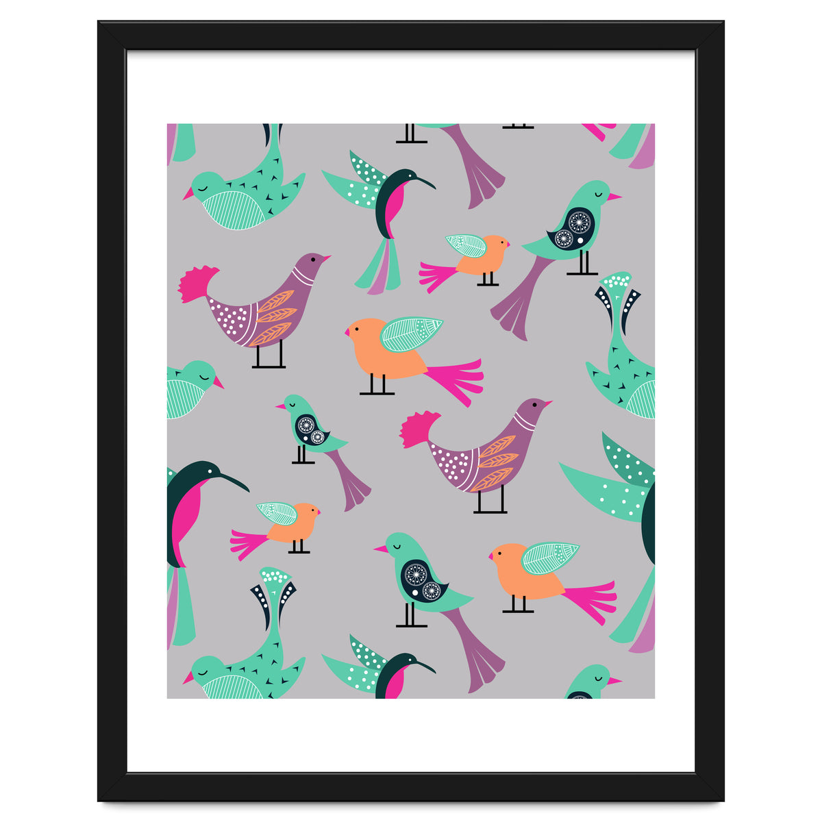Birds Pattern