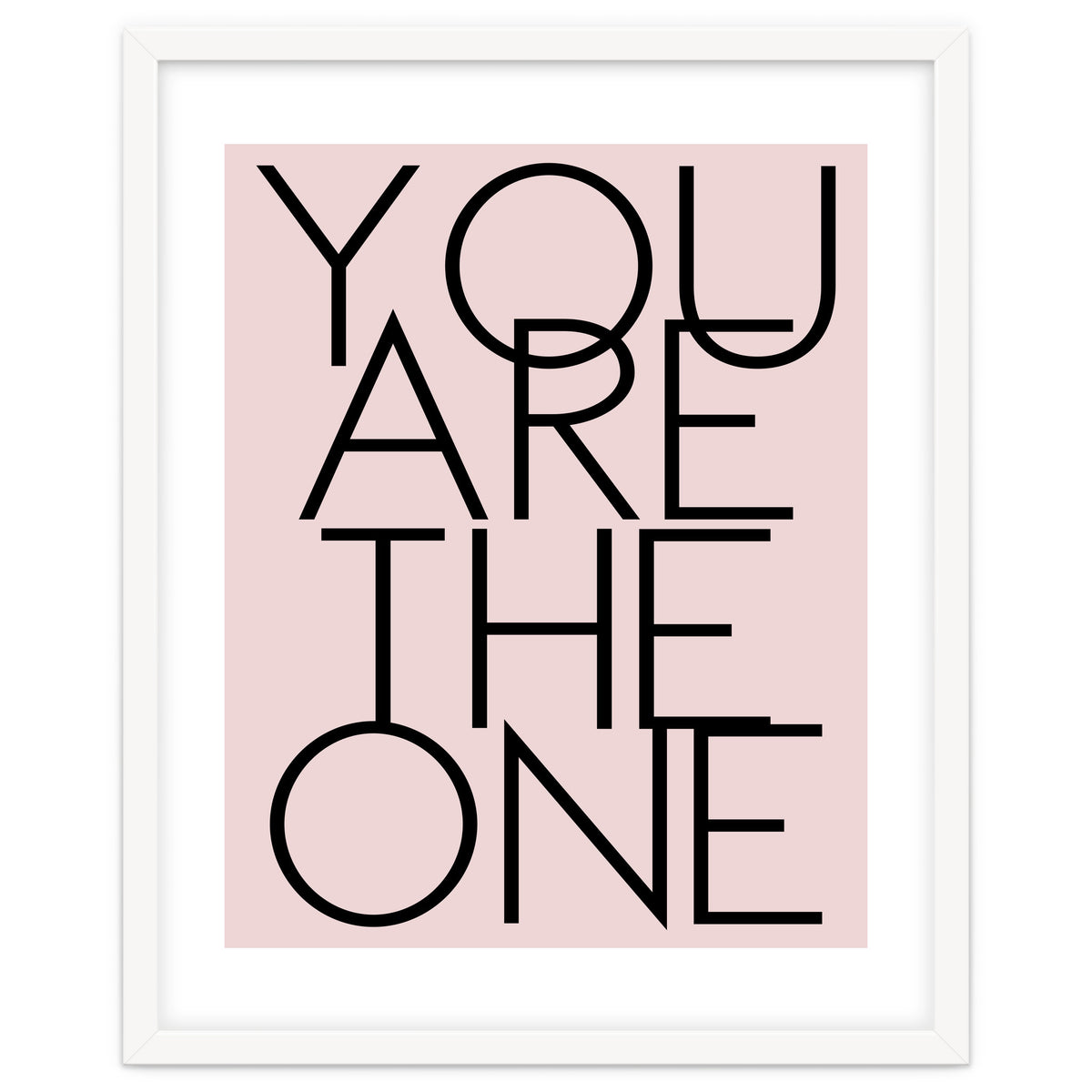 You Are The One