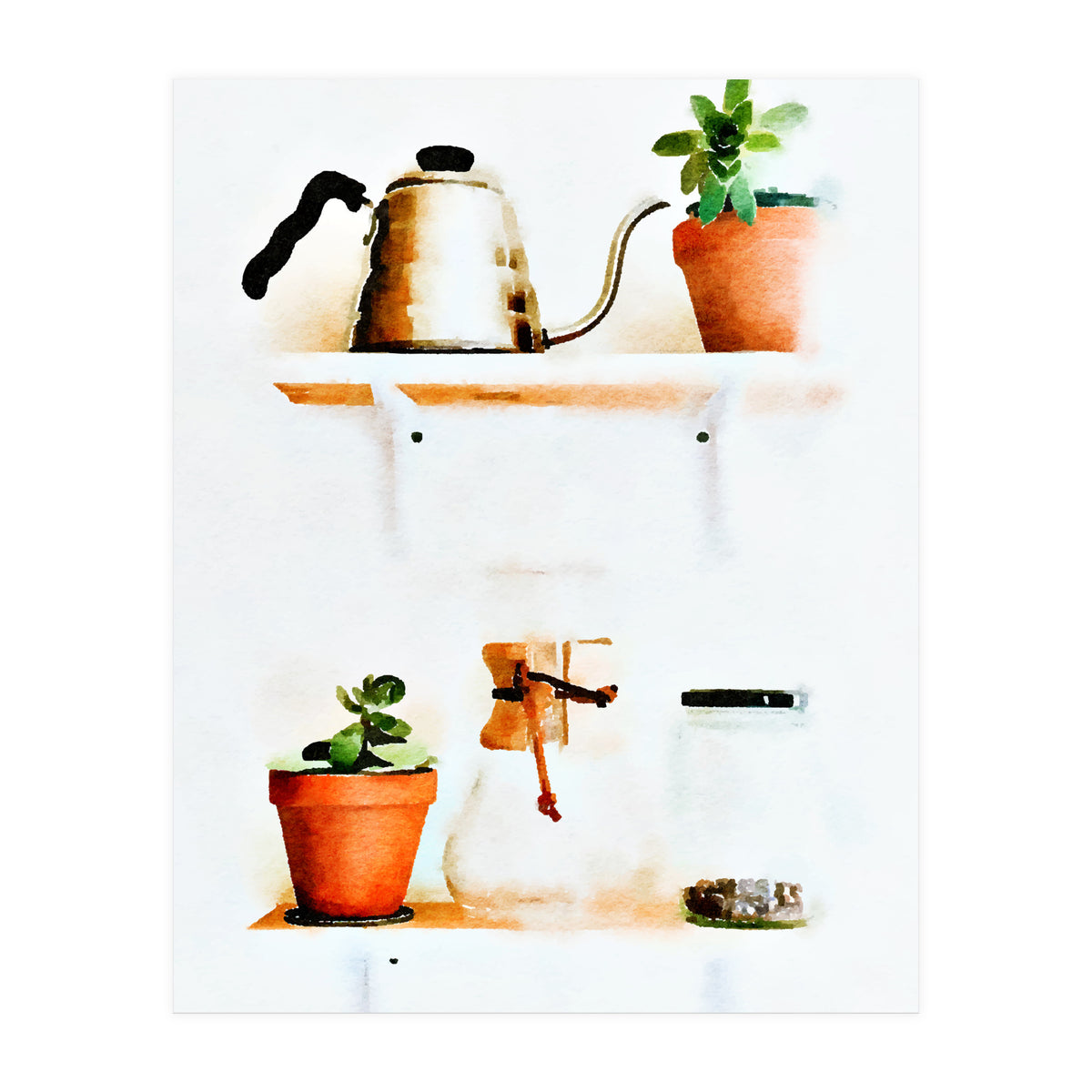 Plant Wall V2 (Print Only)