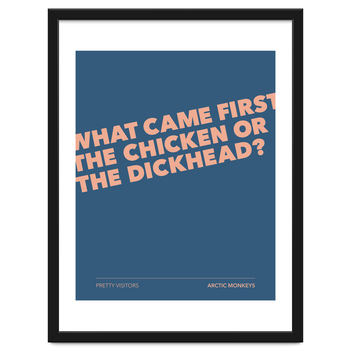 Arctic Monkeys - Pretty Visitors