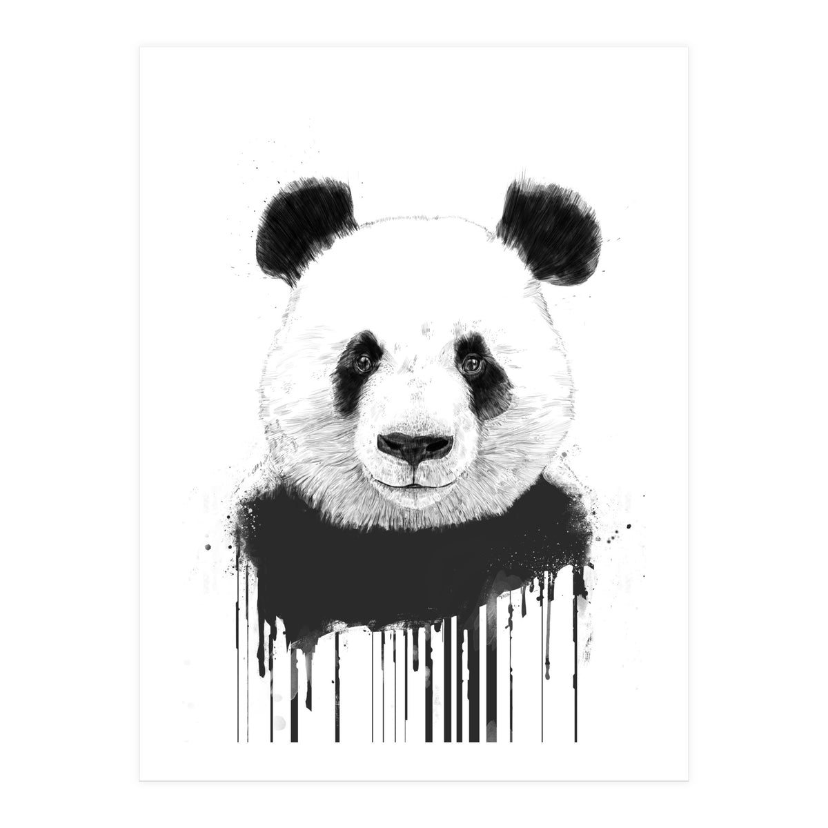 Graffiti Panda (Print Only)