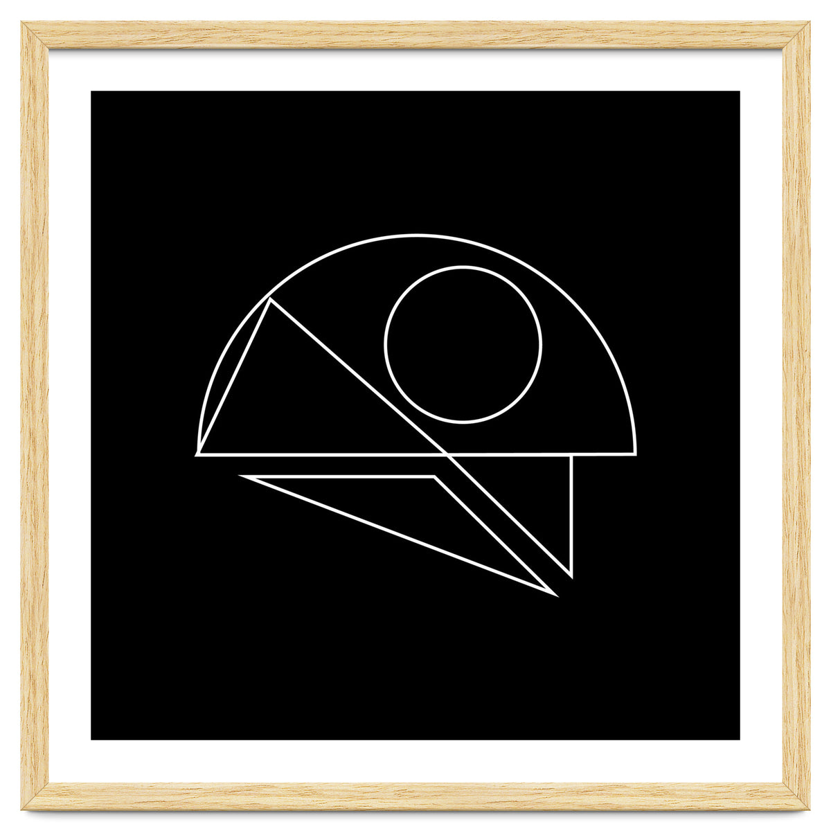 Skater | minimal geometric