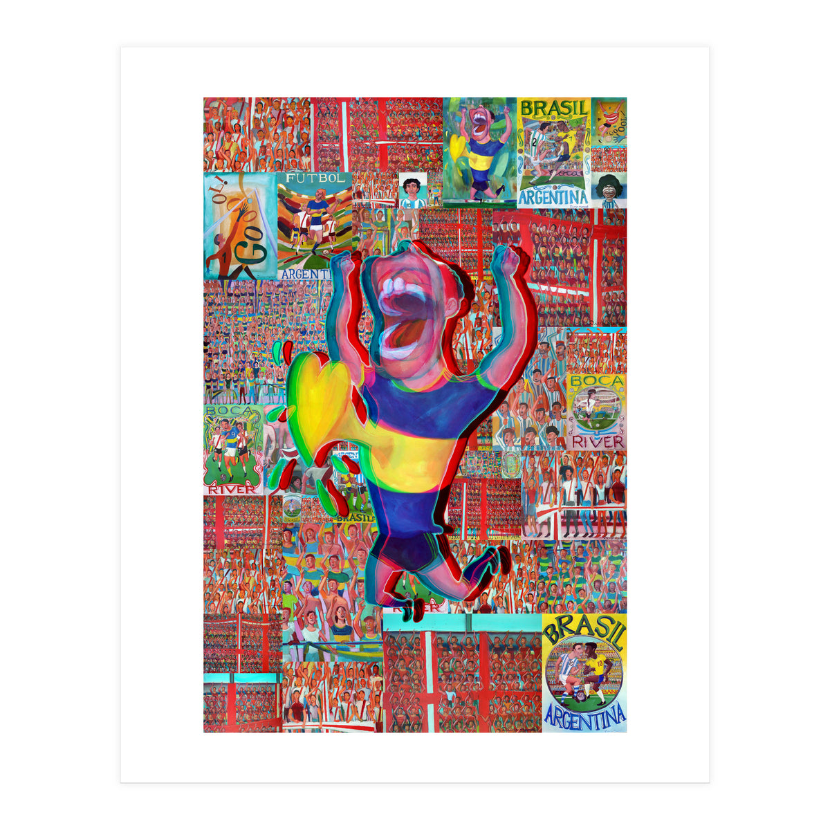 Soccer Pop 4 (Print Only)