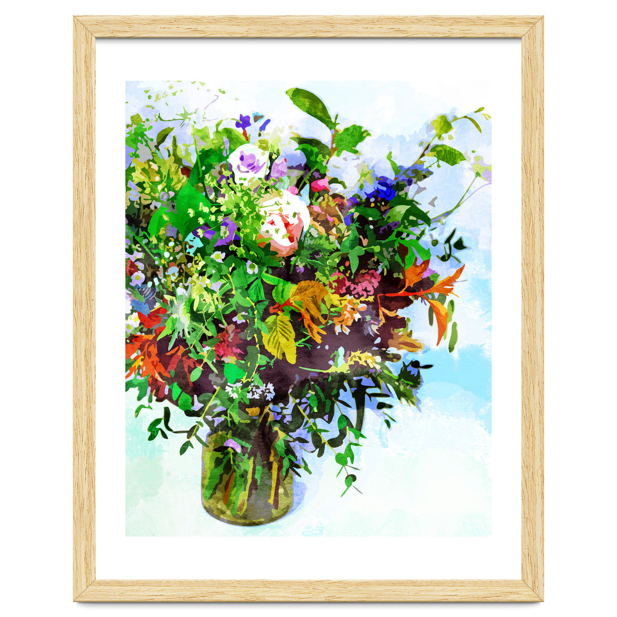 I Must Have Flowers, Always & Always