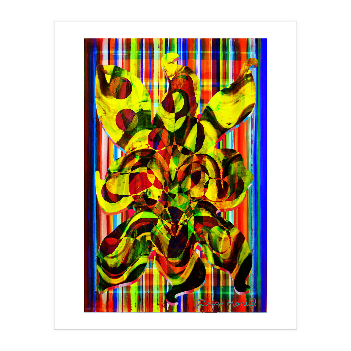 Pop Abstract 2023 Tapiz 108 (Print Only)