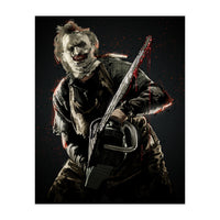 Leatherface (Print Only)