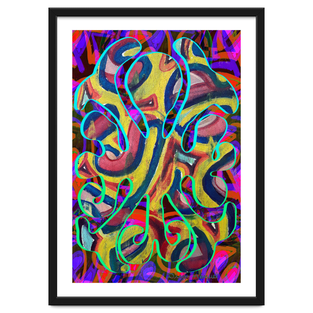 Pop Abstract 2023 Tapiz 53
